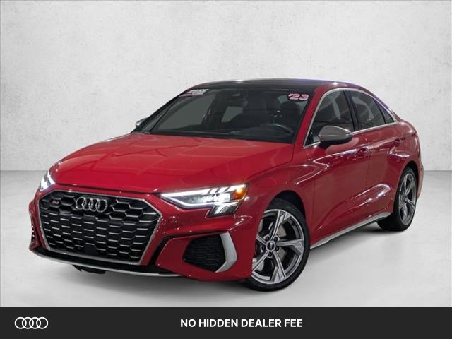 Used 2023 Audi S3 Premium Plus w/ Premium Plus Package