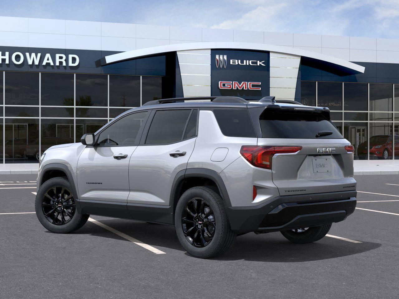 New 2026 GMC Terrain Elevation w/ Black Edition image 27