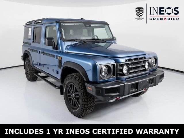 Used 2024 INEOS Grenadier image 3