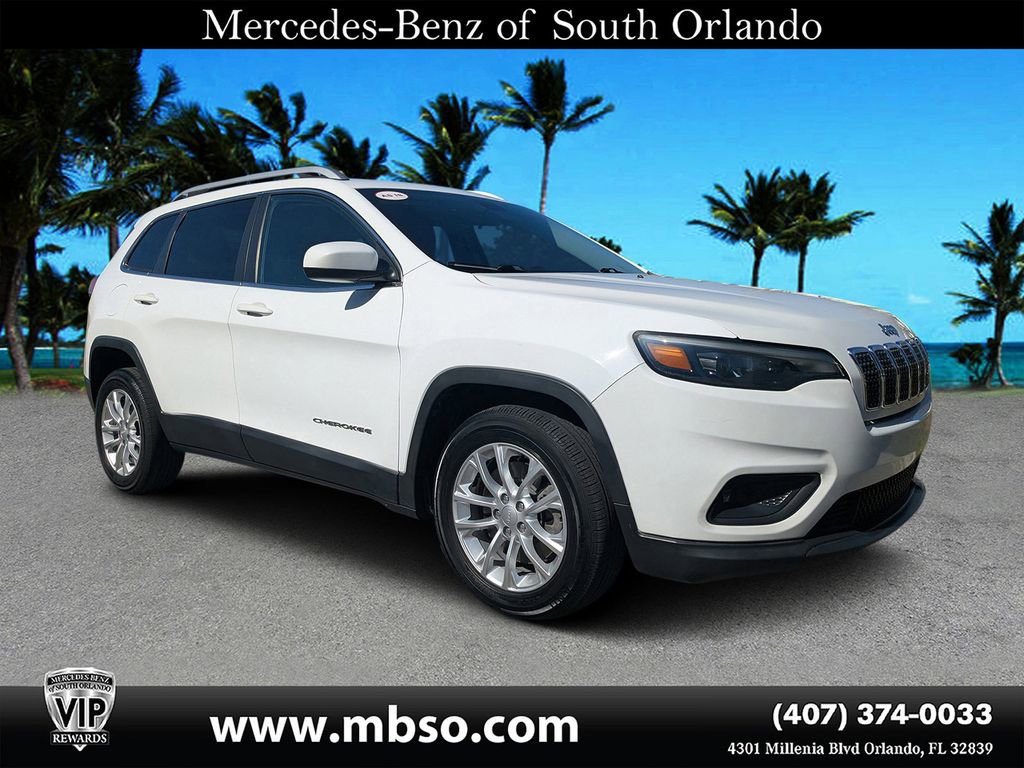 Used 2019 Jeep Cherokee Latitude w/ Popular Appearance Group image 1