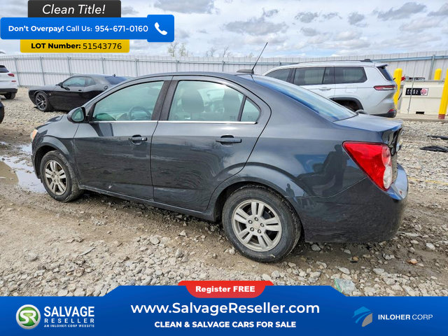 Used 2015 Chevrolet Sonic LT FWD image 3