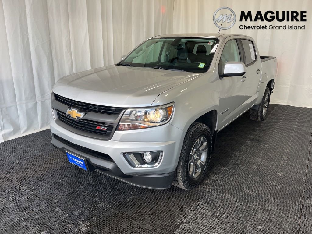 Used 2020 Chevrolet Colorado Z71 image 1