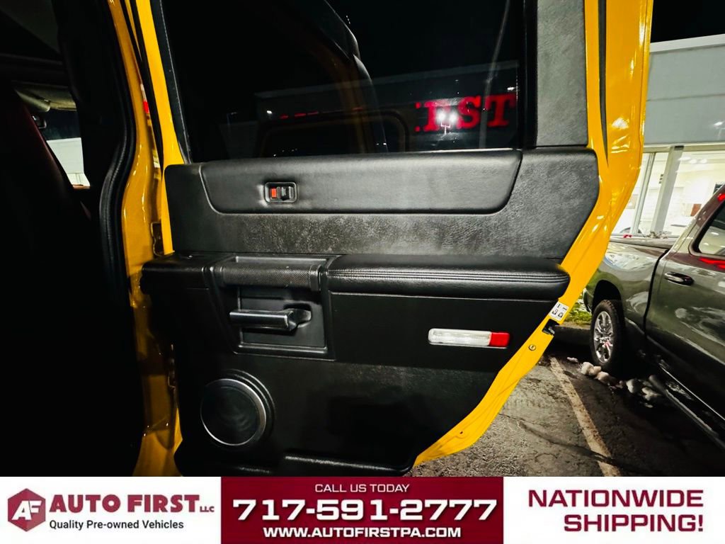 Used 2006 HUMMER H2 Luxury image 41