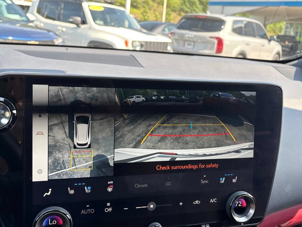 Used 2025 Lexus NX 350h AWD w/ Rear Seat Package image 17