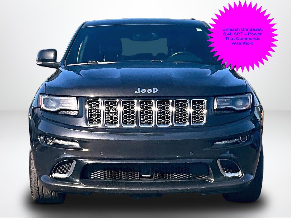 Used 2014 Jeep Grand Cherokee SRT8 w/ Luxury Group II AWD/4WD image 3