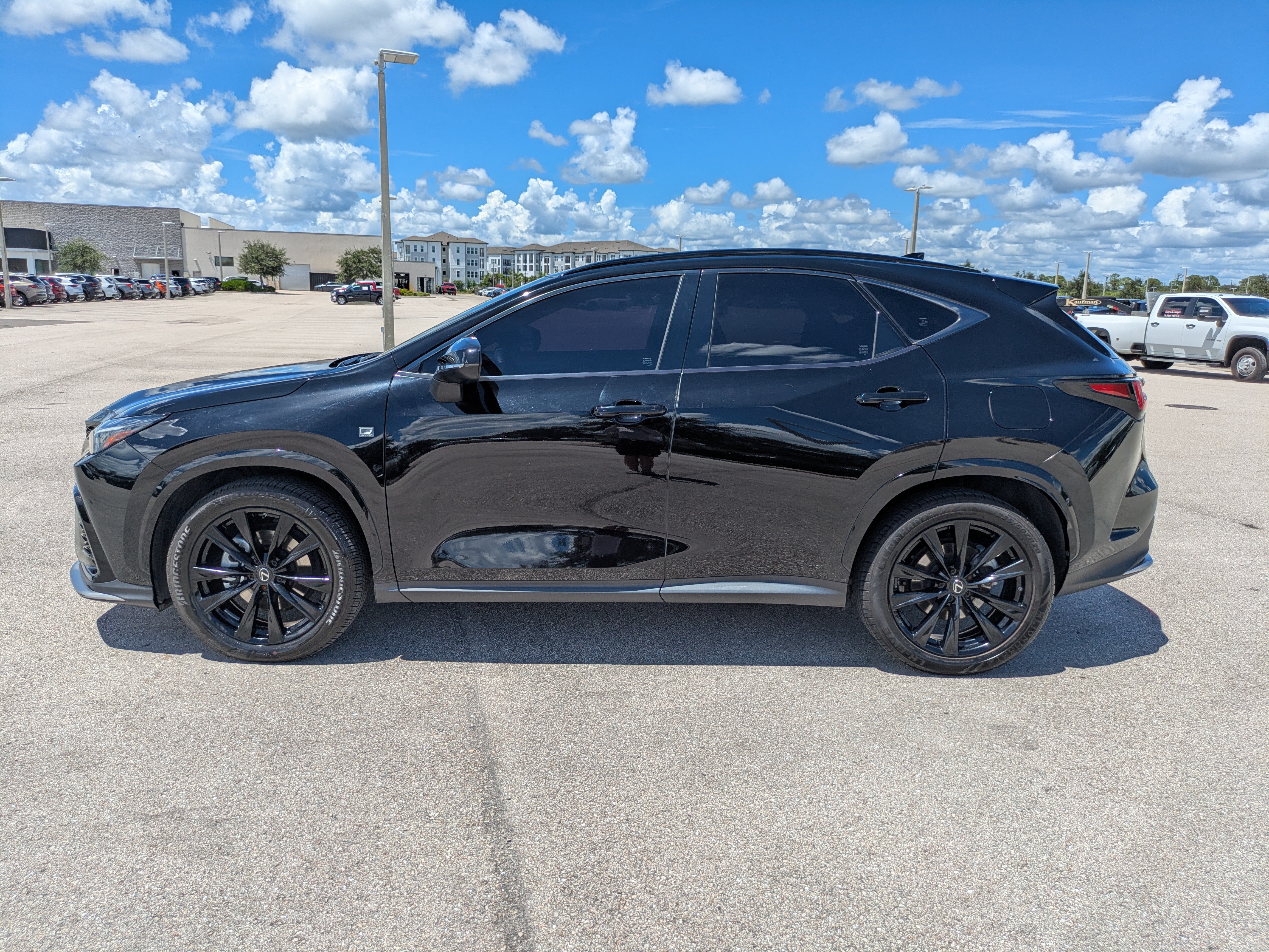 Used 2023 Lexus NX 350 F Sport AWD/4WD image 7