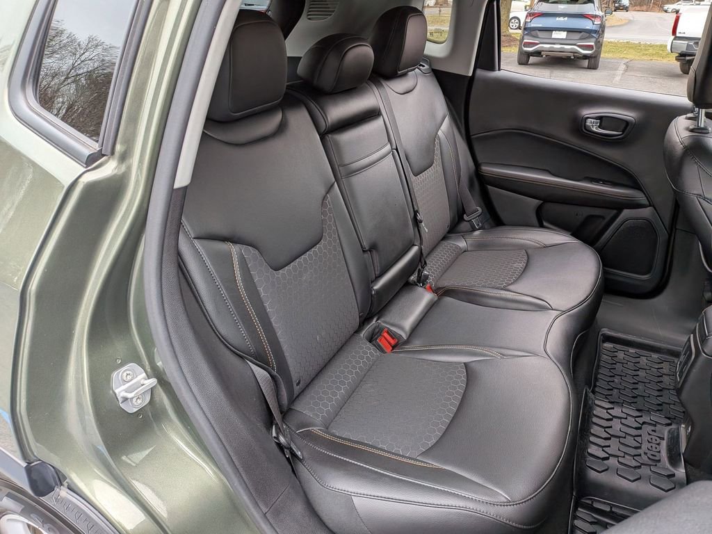 Used 2020 Jeep Compass Latitude w/ Cold Weather Group image 21