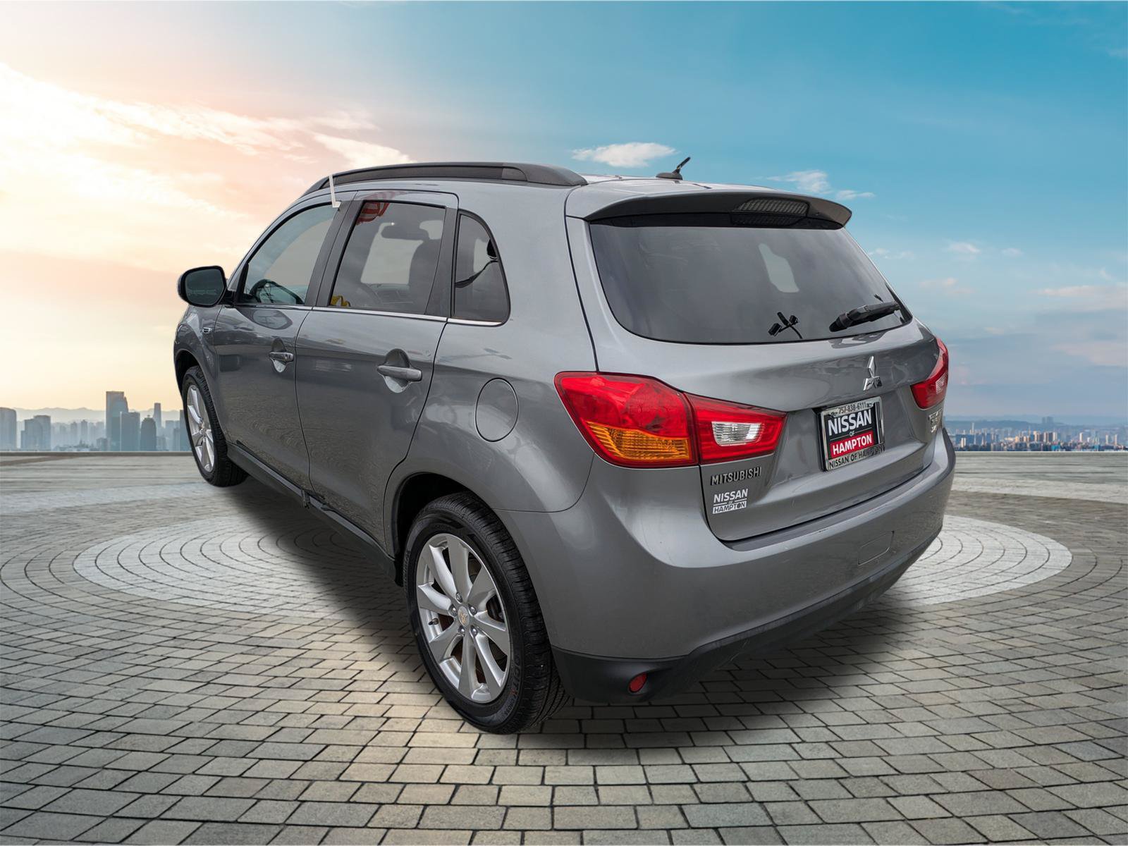 Used 2015 Mitsubishi Outlander Sport GT AWD/4WD image 7