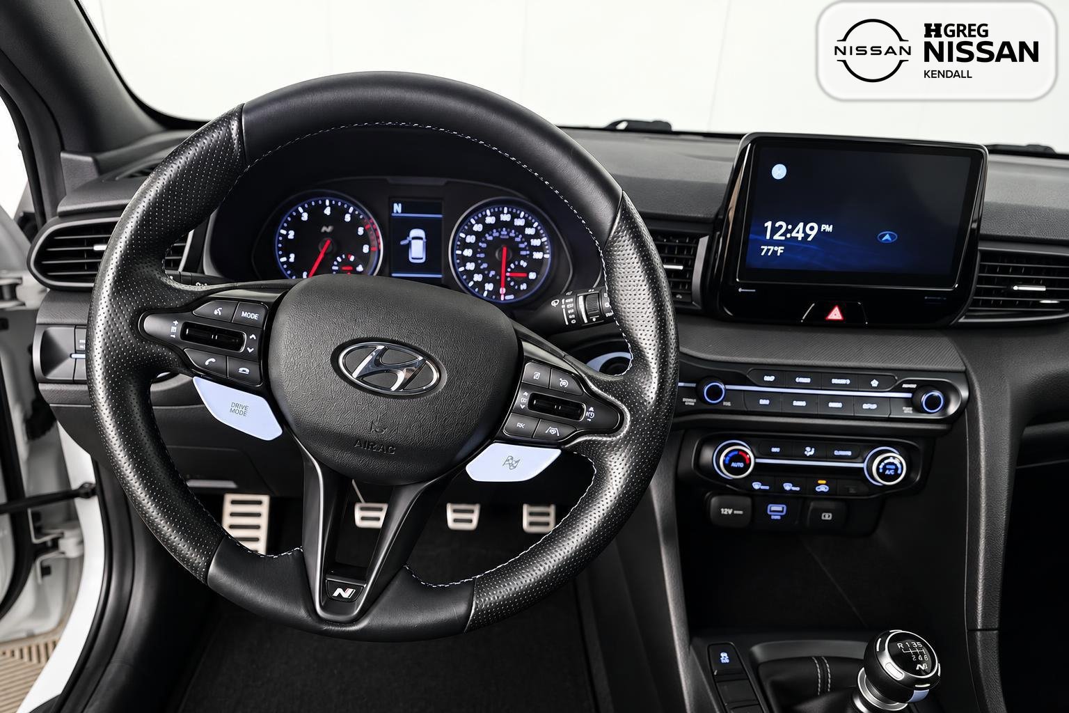 Used 2021 Hyundai Veloster N FWD image 10