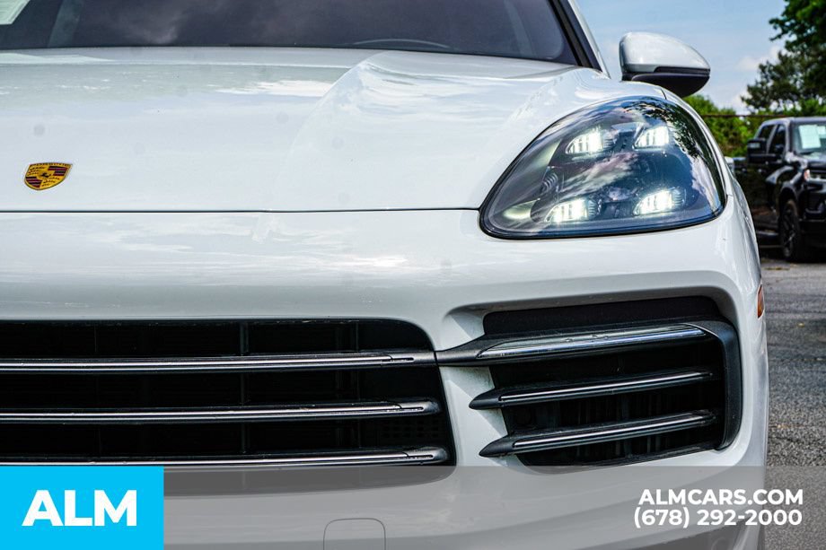 Used 2022 Porsche Cayenne Platinum Edition AWD/4WD image 11