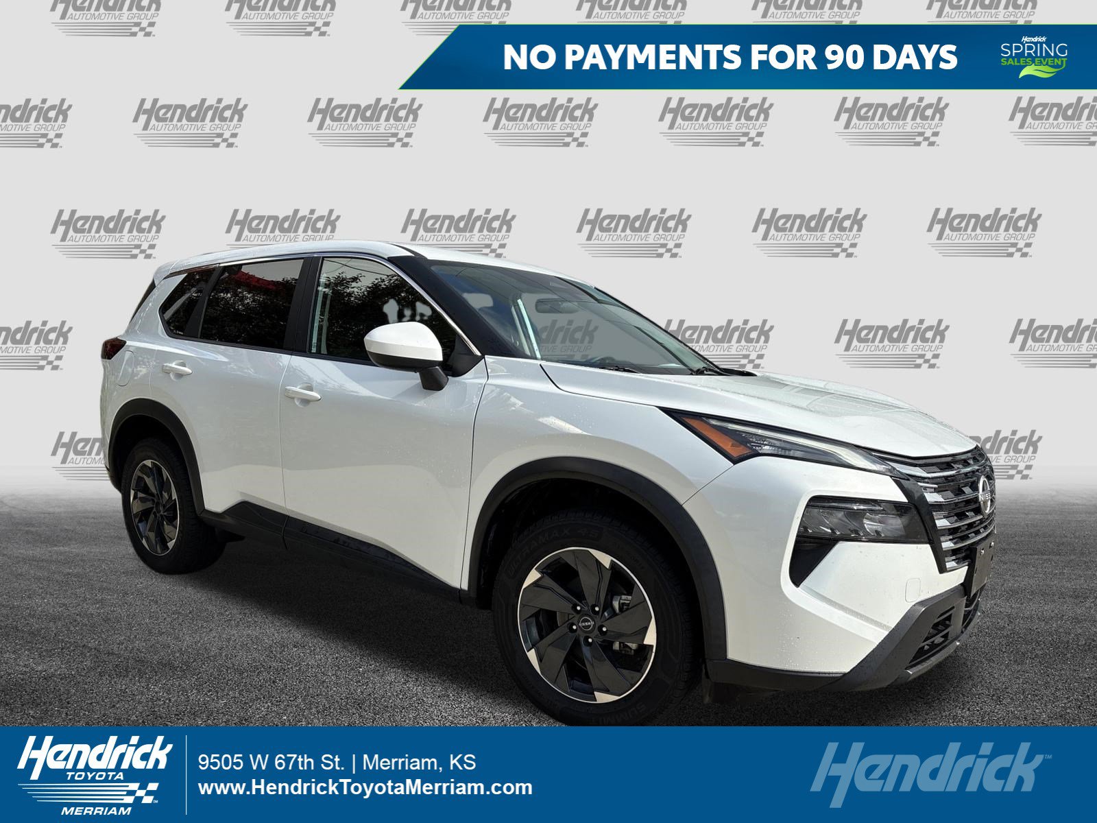 Used 2024 Nissan Rogue SV