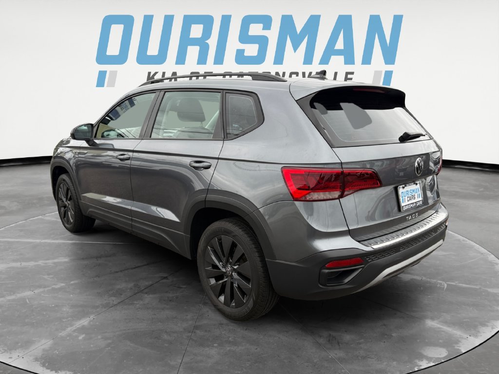 Used 2024 Volkswagen Taos S FWD image 4