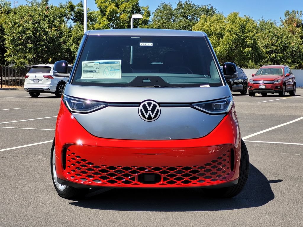 New 2025 Volkswagen ID. Buzz Pro S Plus RWD image 2