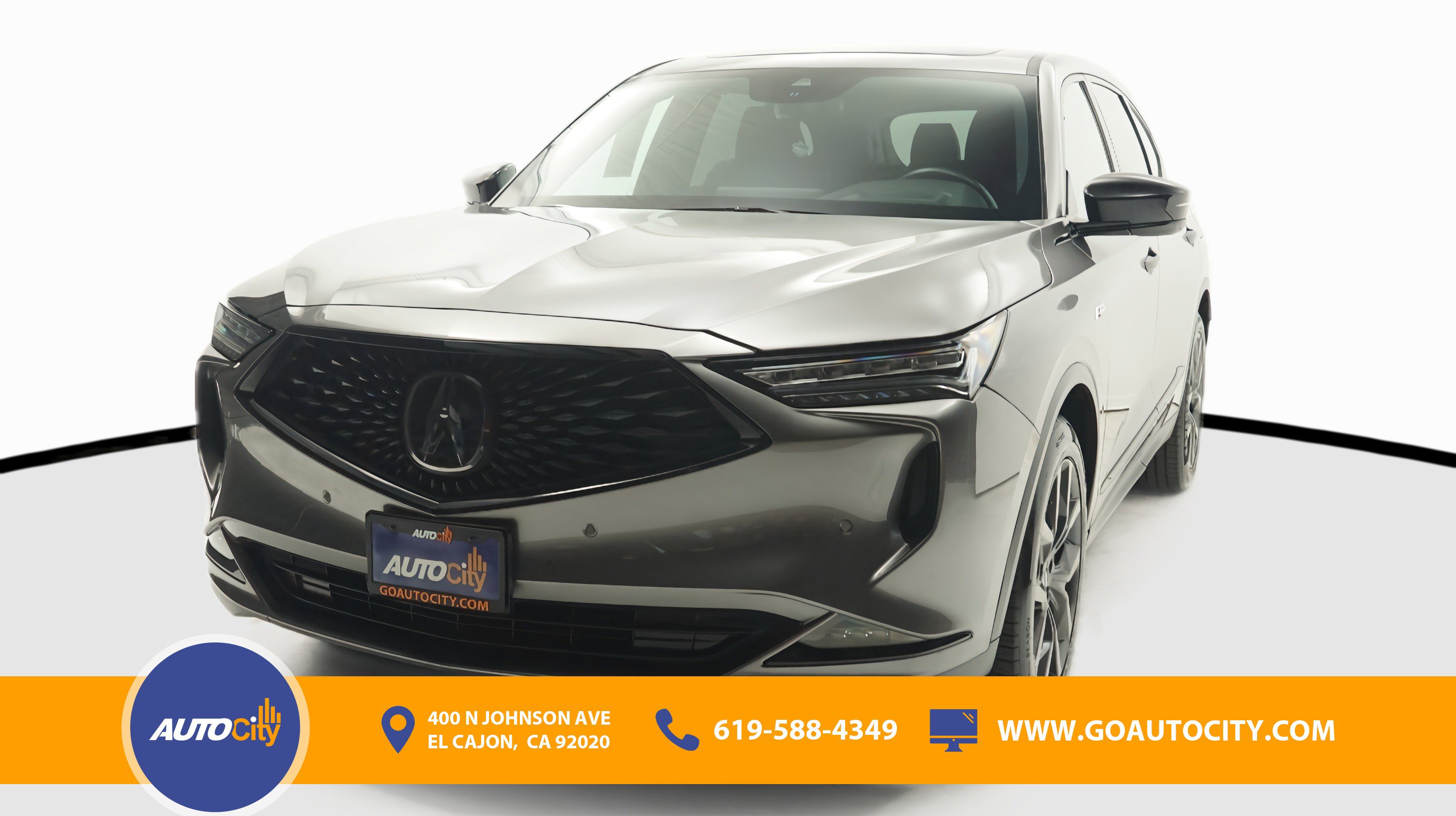 Used 2022 Acura MDX A-Spec image 1
