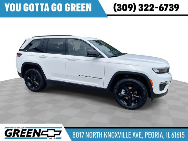 Used 2024 Jeep Grand Cherokee Limited w/ Black Appearance Package
