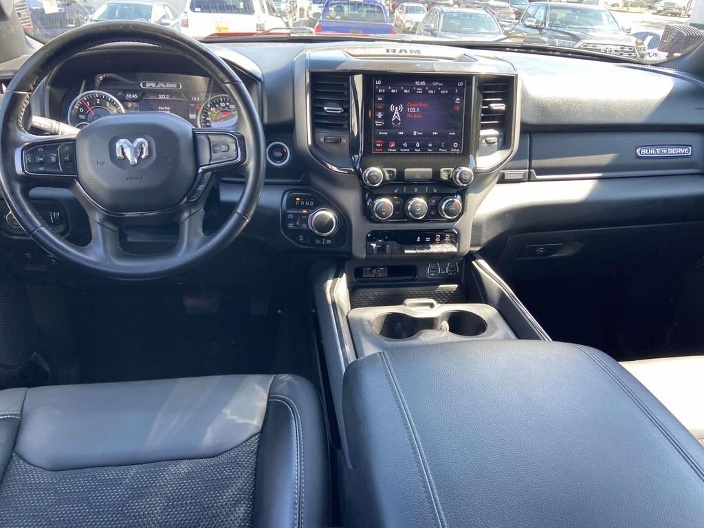 Used 2021 RAM 1500 Big Horn w/ Built-to-serve Edition AWD/4WD image 10