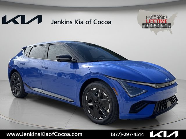 New 2026 Kia EV6 GT-Line