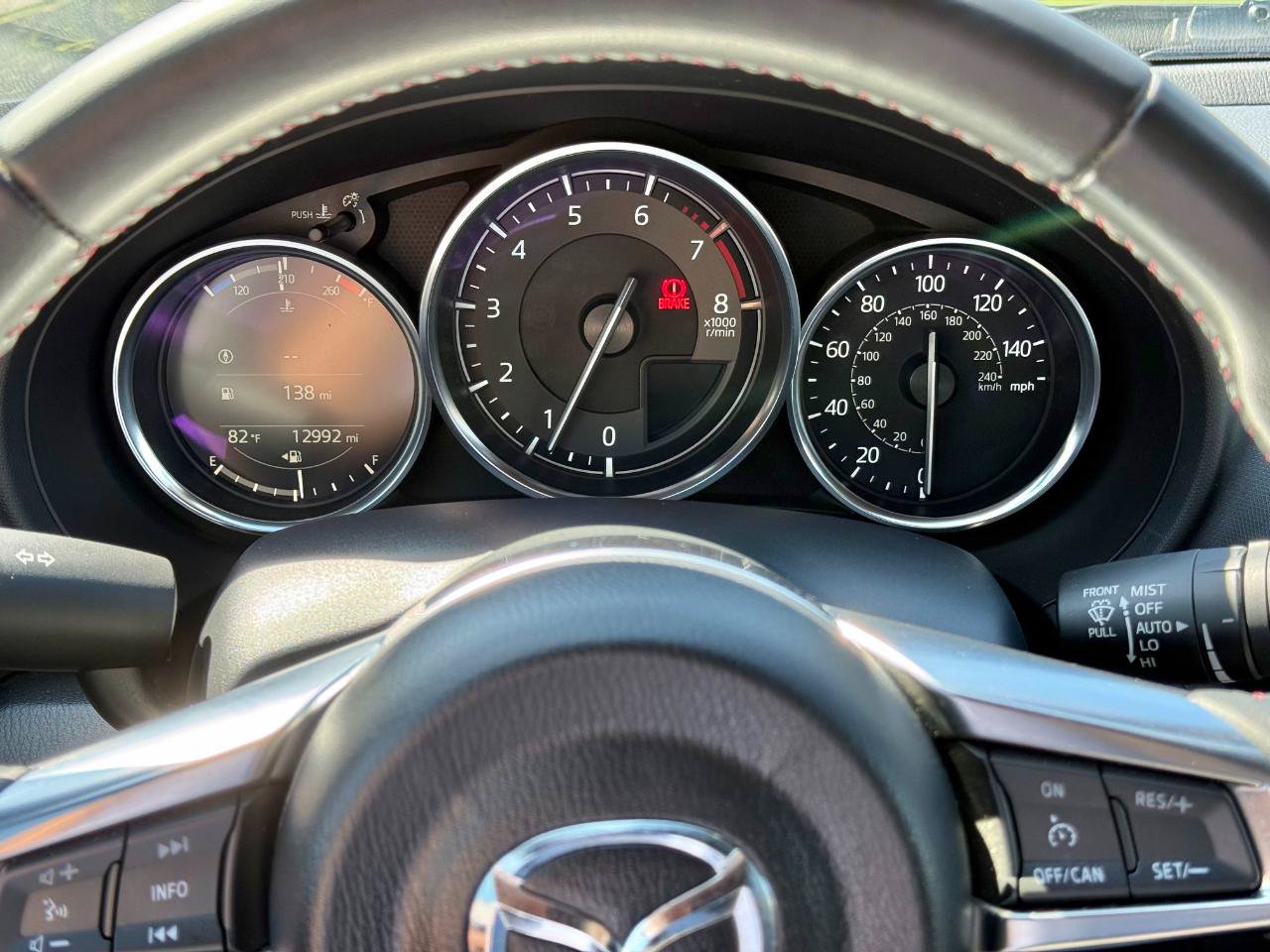 Used 2017 MAZDA MX-5 Miata RF Grand Touring RWD image 13