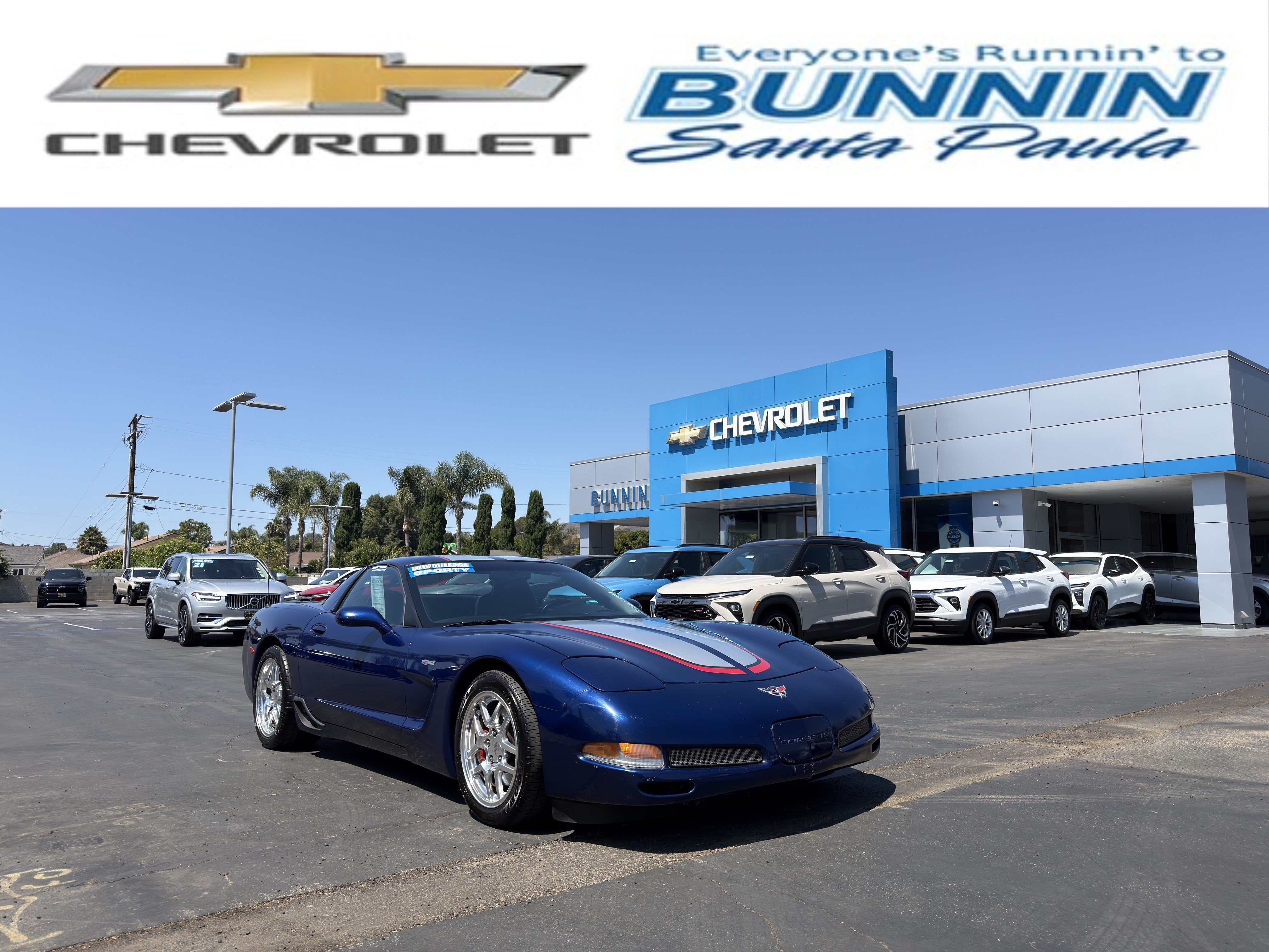 Used 2004 Chevrolet Corvette Z06 w/ Z06 Preferred Equipment Group RWD image 1