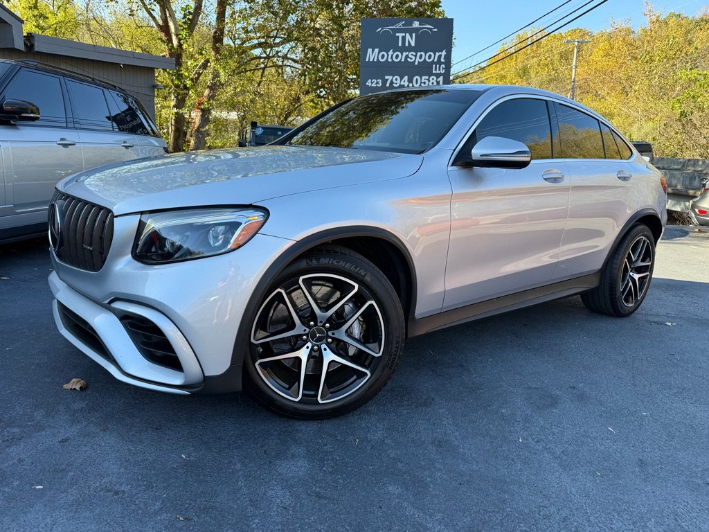 Used 2019 Mercedes-Benz GLC 63 AMG 4MATIC Coupe w/ Multimedia Package image 4