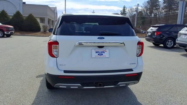 Certified 2021 Ford Explorer XLT w/ Equipment Group 202A image 7