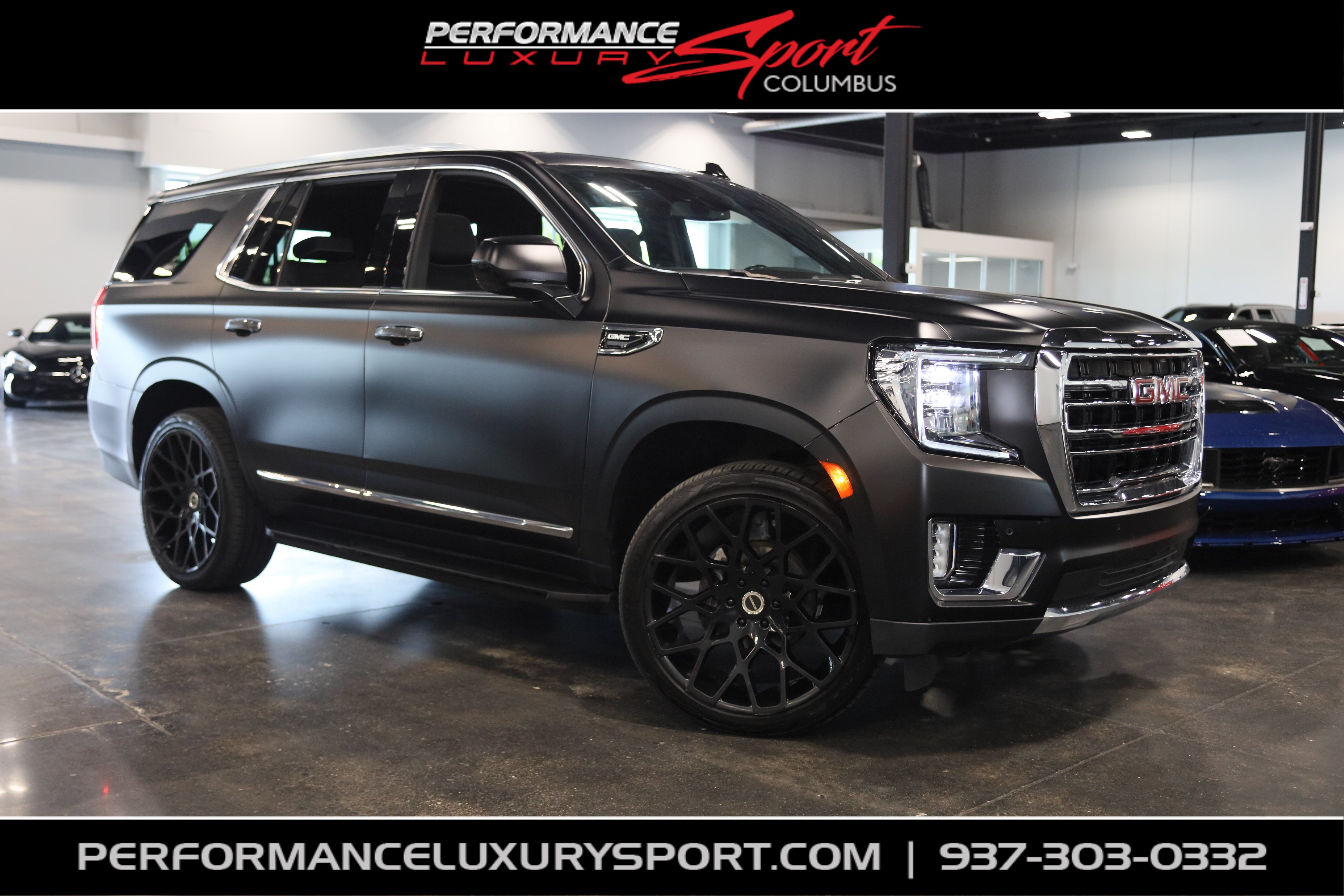 Used 2022 GMC Yukon SLT AWD/4WD image 1