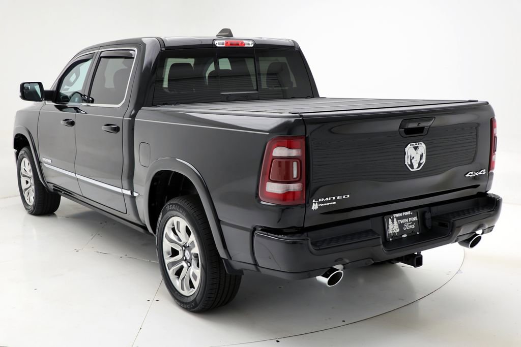 Used 2023 RAM 1500 Limited w/ Body Color Bumper Group AWD/4WD image 6