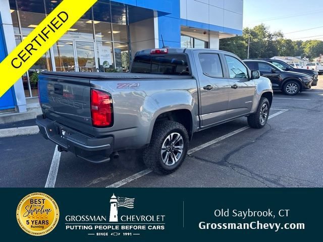 Used 2022 Chevrolet Colorado Z71 AWD/4WD image 7