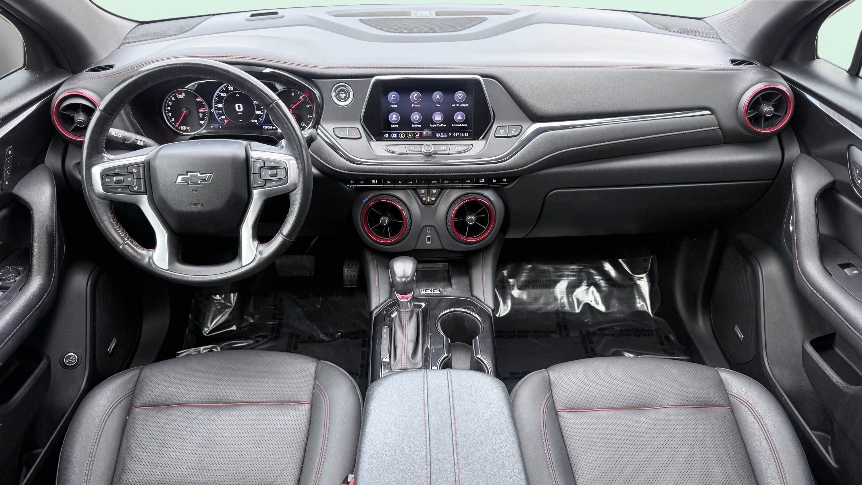 Used 2021 Chevrolet Blazer RS w/ Enhanced Convenience Package FWD image 3