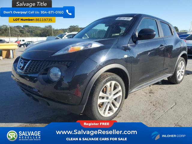 Used 2013 Nissan Juke SV