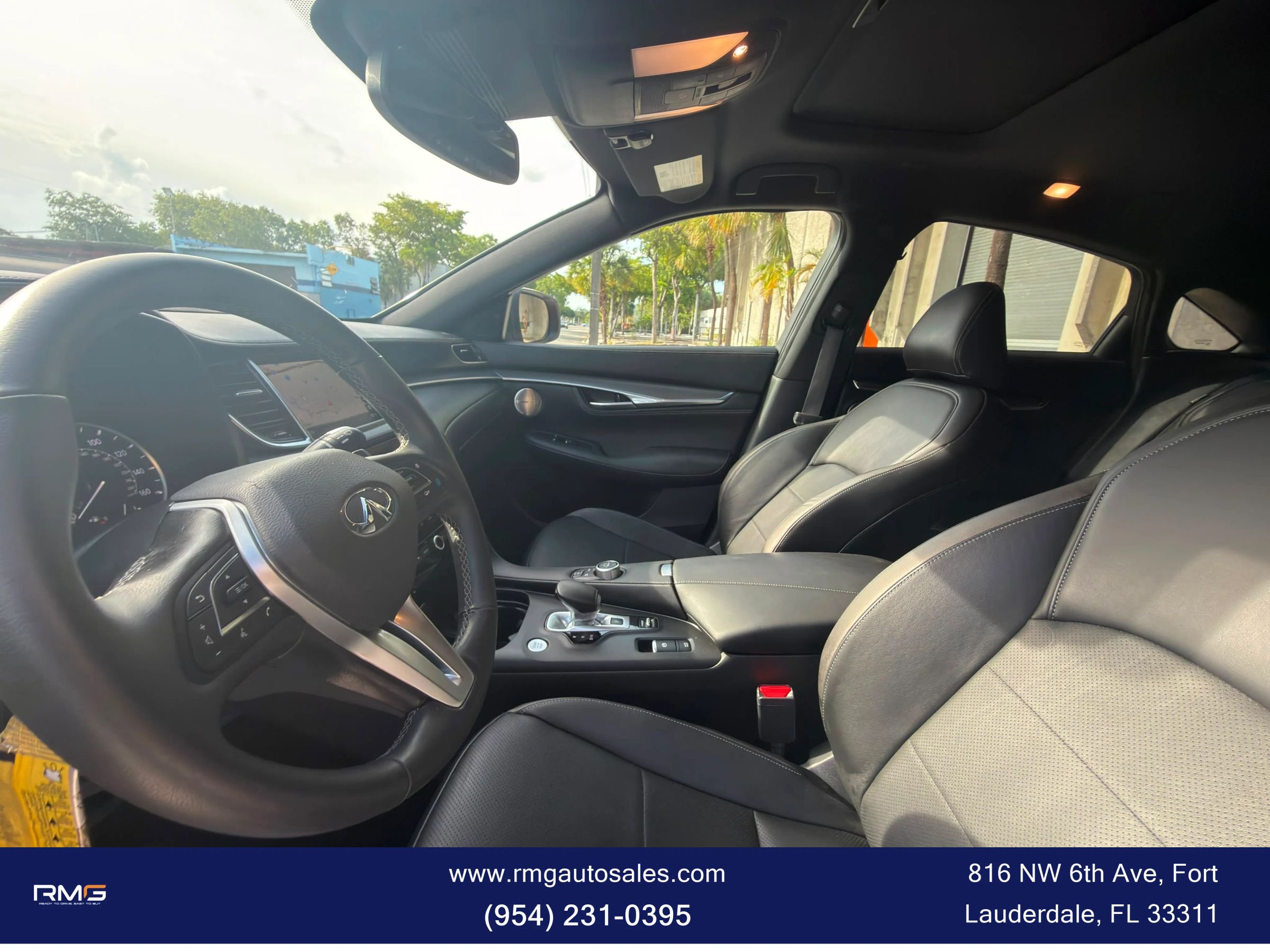 Used 2023 INFINITI QX55 Essential AWD/4WD image 16