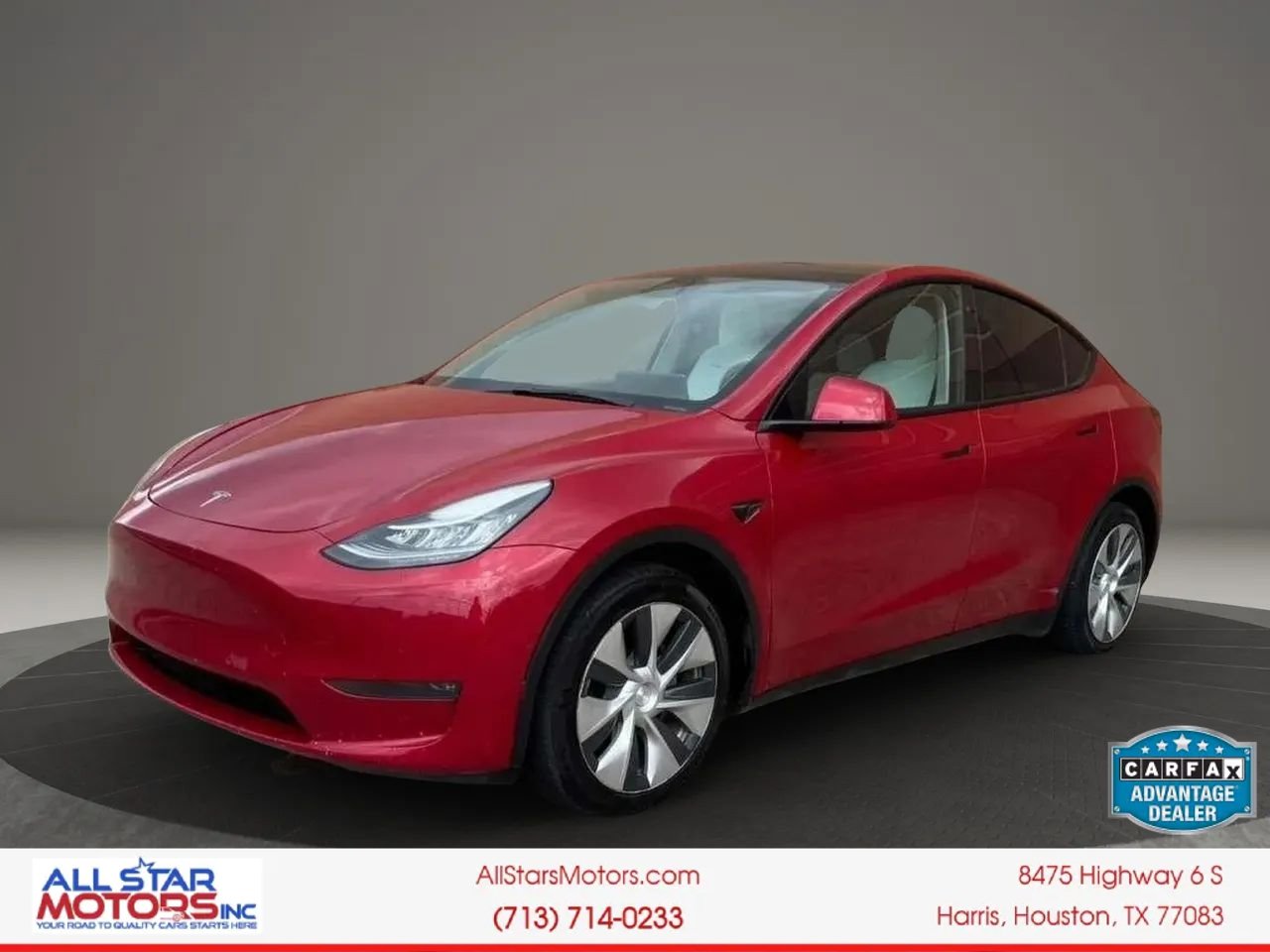 Used 2021 Tesla Model Y Long Range AWD/4WD image 2