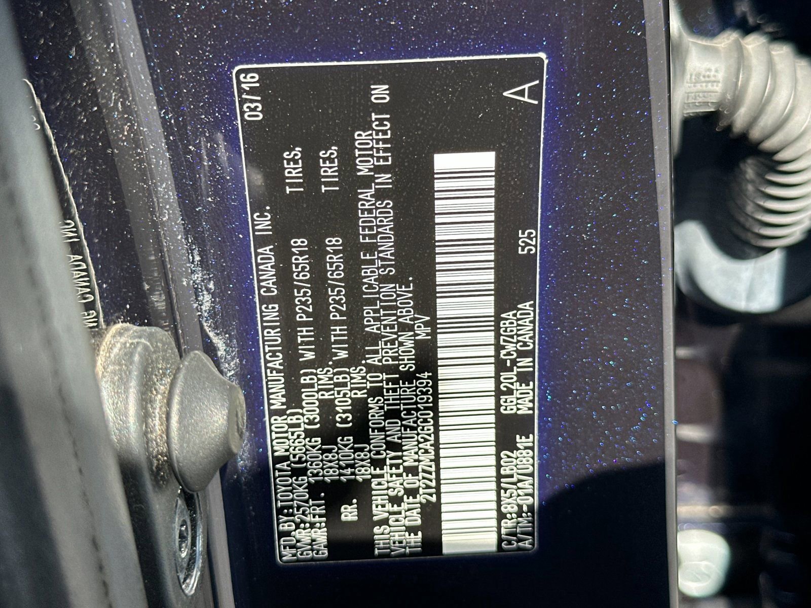 Used 2016 Lexus RX 350 FWD w/ Premium Package image 34