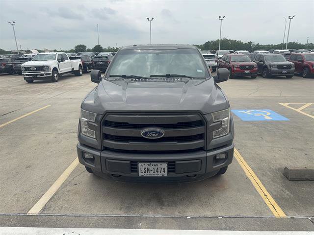 Used 2015 Ford F150 Lariat AWD/4WD image 2