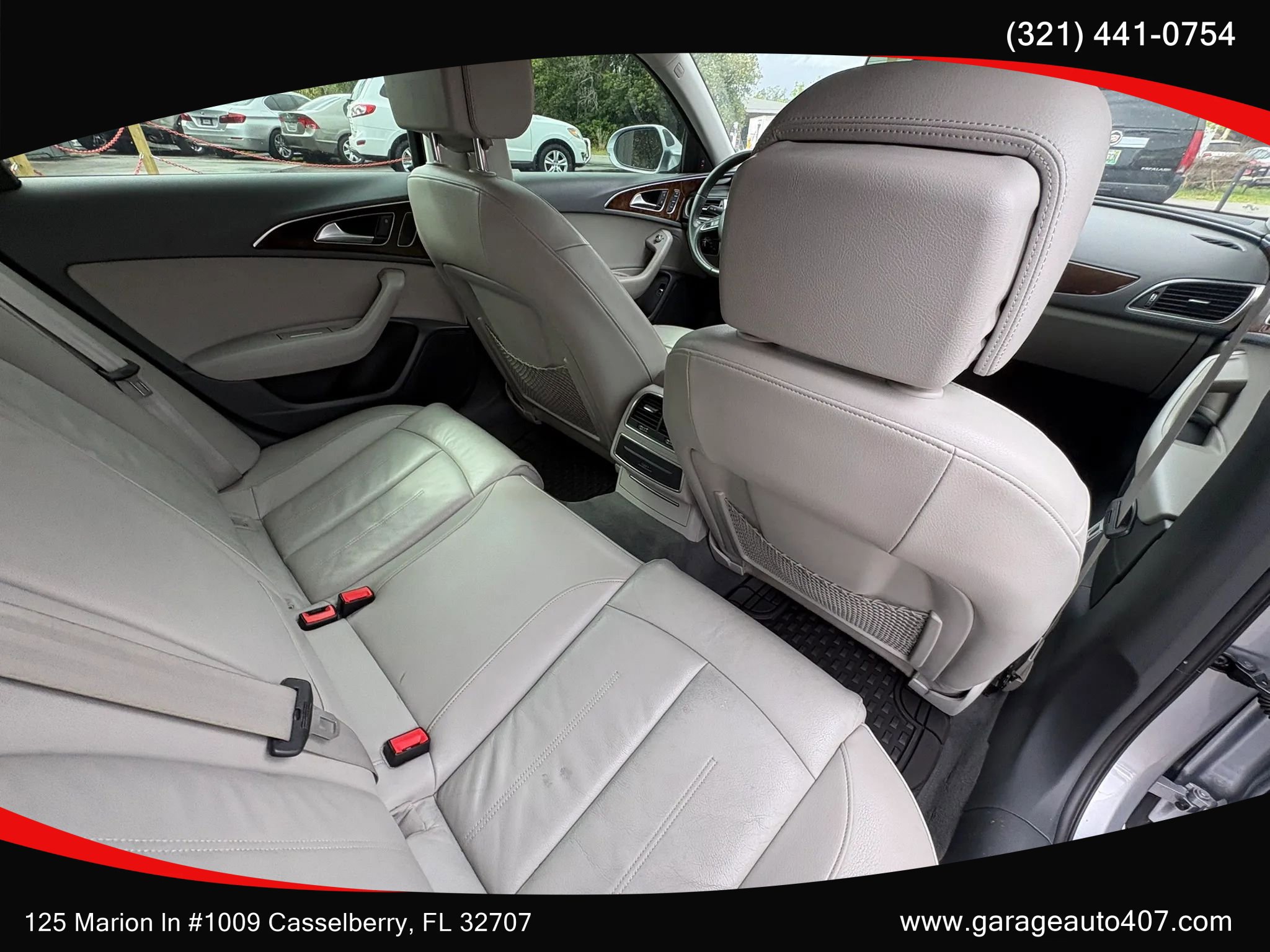 Used 2016 Audi A6 2.0T Premium Plus w/ Premium Plus Package image 25