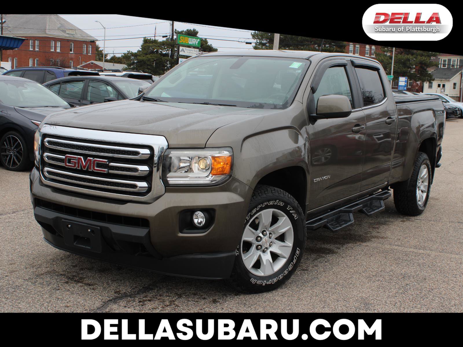 Used 2016 GMC Canyon SLE w/ SLE Convenience Package