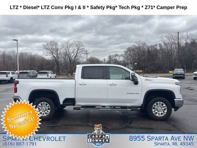 Used 2024 Chevrolet Silverado 2500 LTZ w/ LTZ Convenience Package AWD/4WD image 2