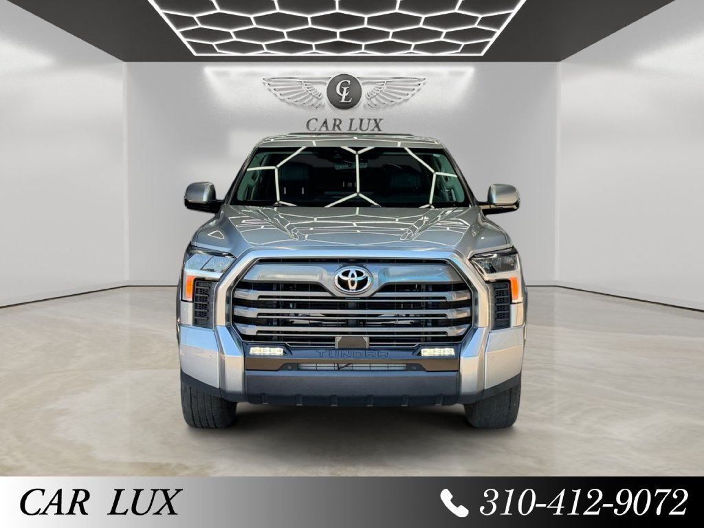 Used 2023 Toyota Tundra Limited w/ Power Package AWD/4WD image 8