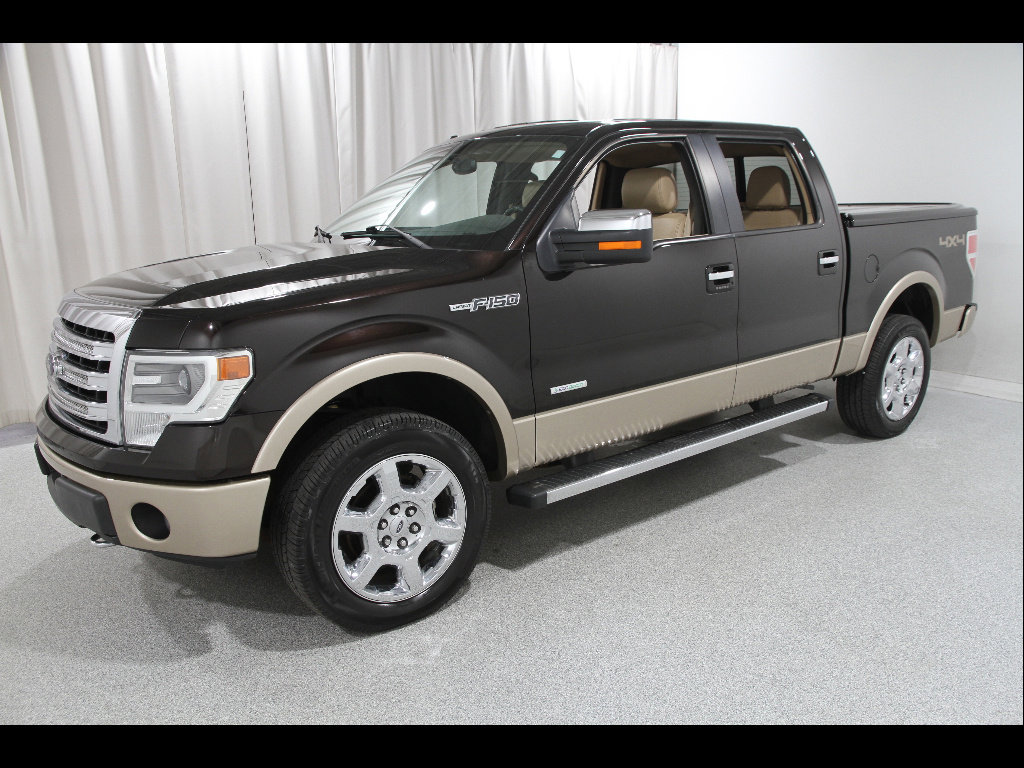 Used 2013 Ford F150 Lariat w/ Luxury Equipment Group image 3