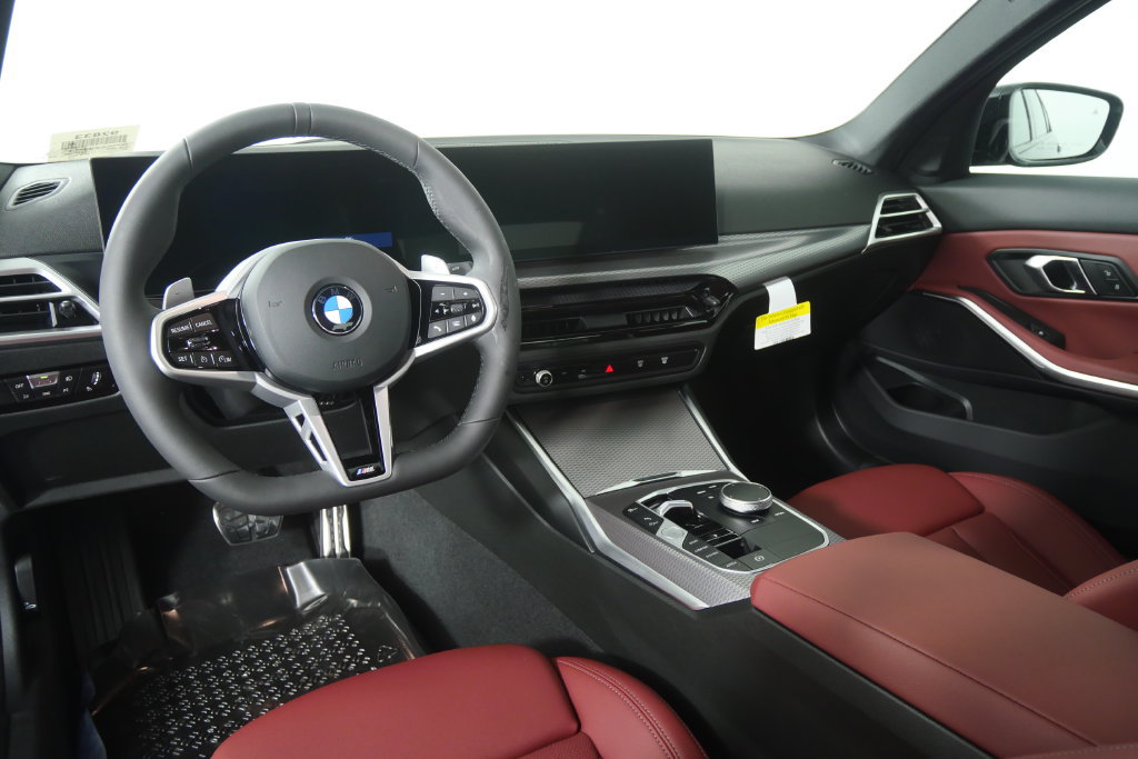 New 2026 BMW 330i Sedan w/ M Sport Package RWD image 18