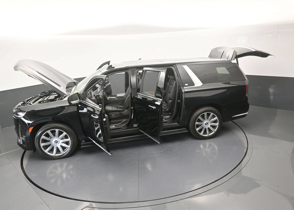 Used 2024 Cadillac Escalade ESV Premium Luxury Platinum AWD/4WD image 76