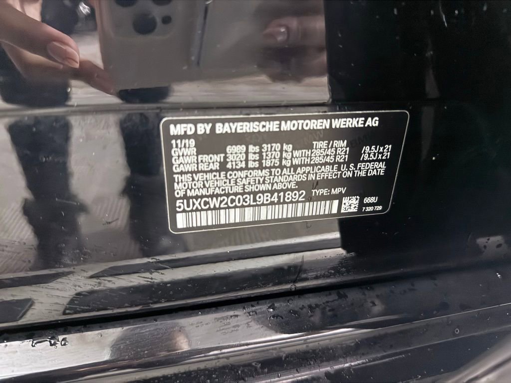 Used 2020 BMW X7 xDrive40i w/ Luxury Seating Package image 26