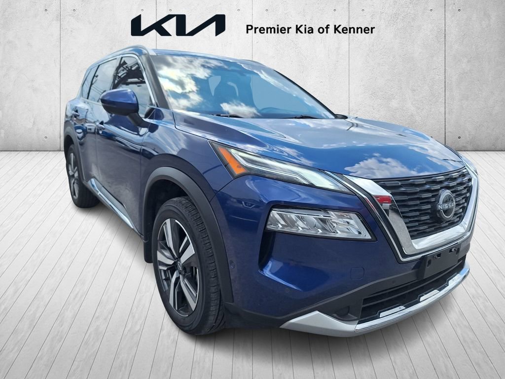 Used 2023 Nissan Rogue Platinum w/ Platinum Premium Package image 7