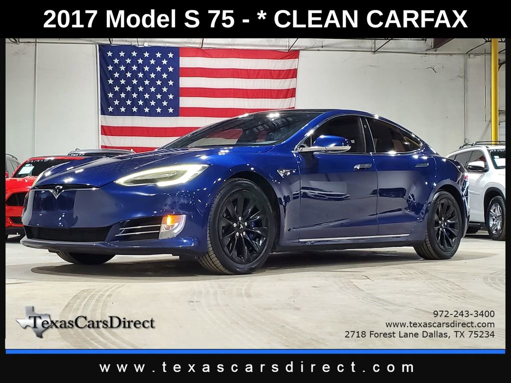 Used 2017 Tesla Model S 75 RWD image 1