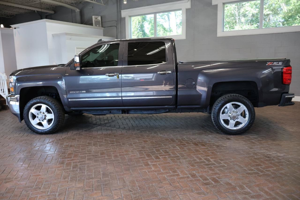 Used 2015 Chevrolet Silverado 2500 LTZ w/ Z71 Package, Off-Road AWD/4WD image 4