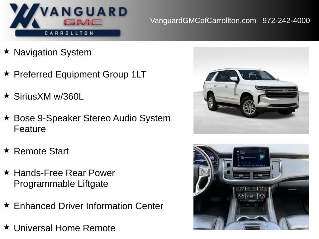 Used 2024 Chevrolet Tahoe LT RWD image 6