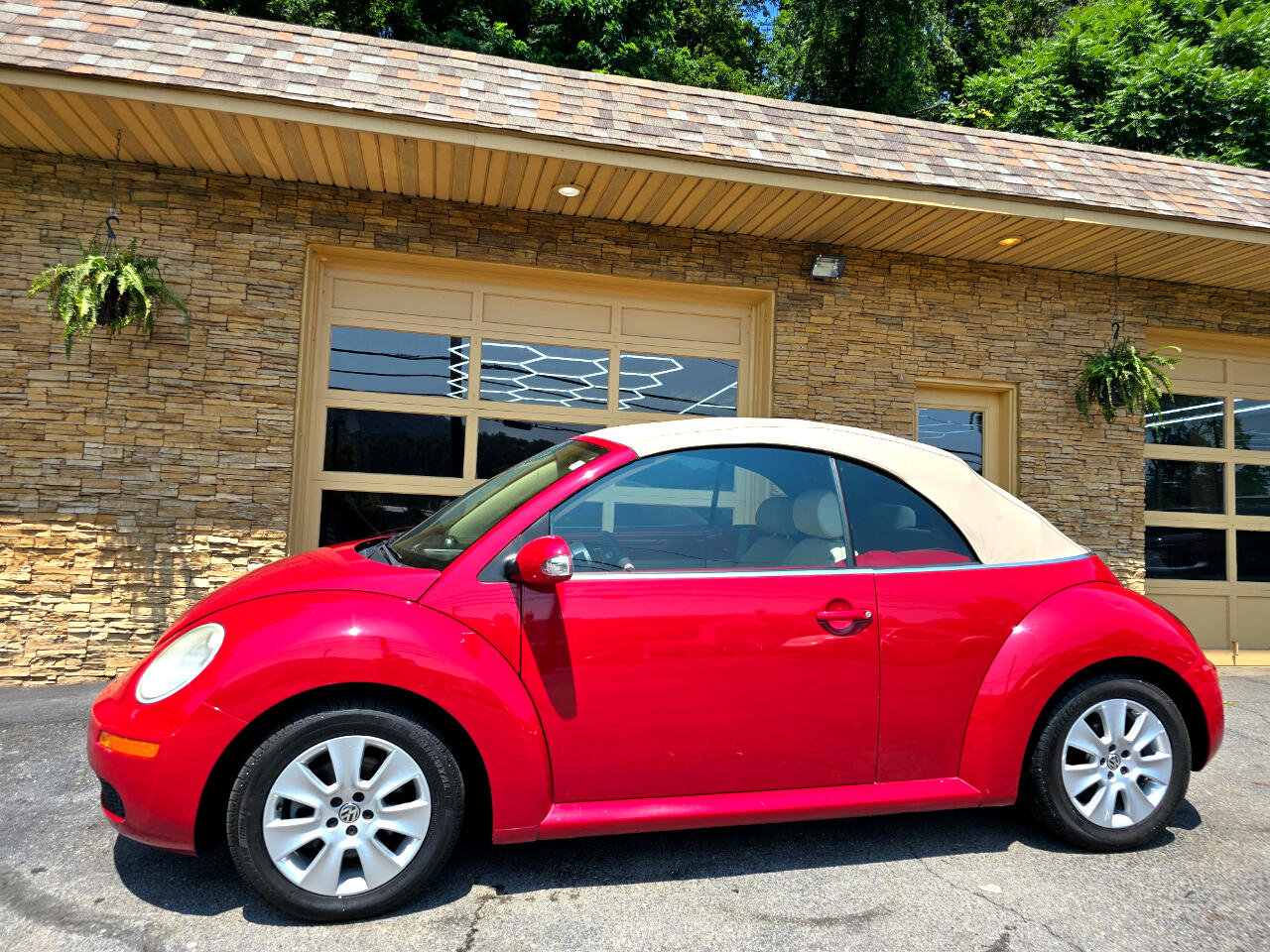 Used 2010 Volkswagen Beetle Convertible