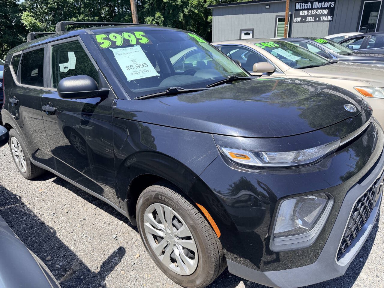 Used 2020 Kia Soul LX