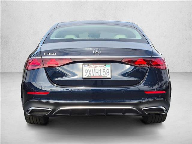 Certified 2026 Mercedes-Benz E 350 Sedan image 7
