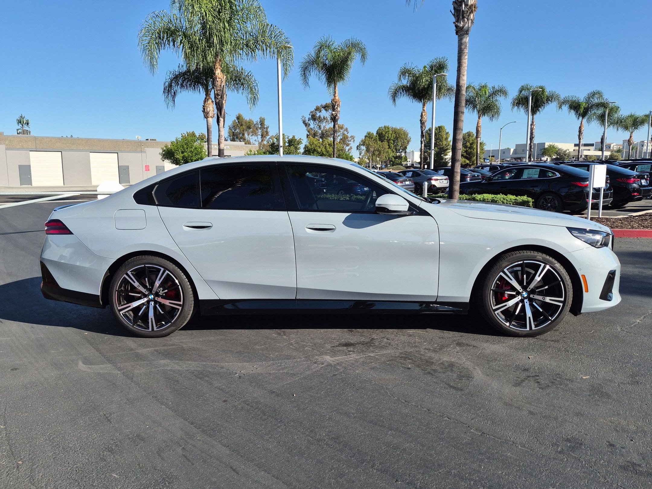 Certified 2026 BMW 530i w/ M Sport Package RWD image 11